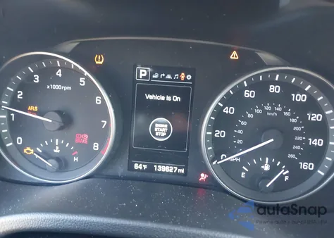 2017 Hyundai Elantra Limited z USA, uszkodzony, nr VIN 5NPD84LF6HH050322